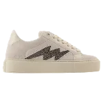 White Leather Zadig & Voltaire Sneakers