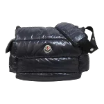 Blue Plastic Moncler Crossbody Bag