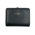 Black Leather Vivienne Westwood Wallet