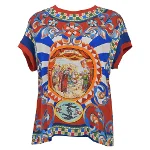 Multicolor Silk Dolce & Gabbana Shirt