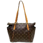 Brown Canvas Louis Vuitton Totally