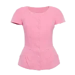 Pink Cotton Fendi Top