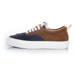 Brown Suede Closed Sneakers