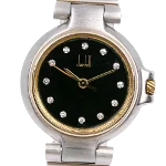 Black Stainless Steel Dunhill Watch