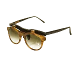 Brown Metal Marni Sunglasses