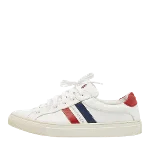 White Leather Moncler Sneakers