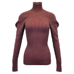 Brown Wool Victoria Beckham Sweater