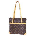 Brown Canvas Louis Vuitton Coussin