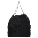 Black Leather Stella McCartney Tote