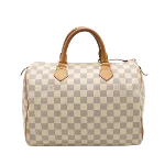 Beige Canvas Louis Vuitton Speedy