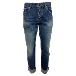 Blue Cotton Yves Saint Laurent Jeans