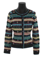 Multicolor Polyester Kenzo Cardigan