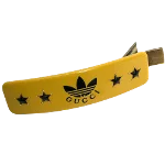 Yellow Fabric Gucci Hair Accessory