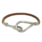 Brown Leather Hermès Bracelet