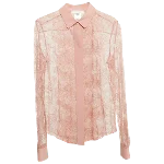 Pink Lace Chloé Shirt