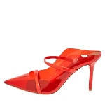 Red Fabric Malone Souliers Heels
