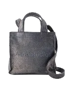 Metallic Leather Acne Studios Handbag
