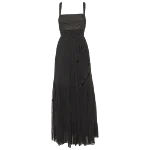 Black Cotton Sportmax Dress