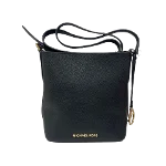 Black Leather Michael Kors Crossbody Bag