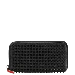 Black Leather Christian Louboutin Wallet