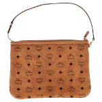 Brown Leather MCM Shoulder bag