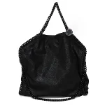 Black Polyester Stella McCartney Falabella