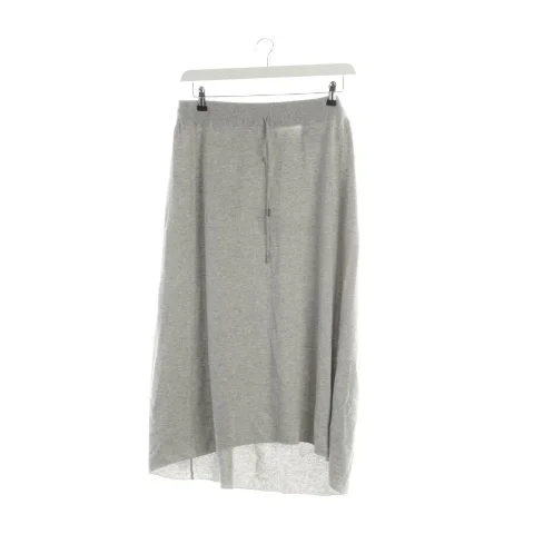 Grey Wool Fabiana Filippi Skirt