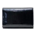 Black Leather Cartier Wallet