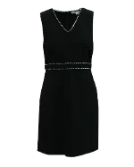 Black Polyester Diane Von Furstenberg Dress