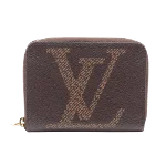 Brown Canvas Louis Vuitton Wallet