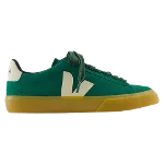 Green Leather Veja Sneakers