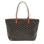 Brown Leather Goyard Artois Tote