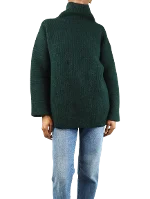 Green Wool Jacquemus Sweater