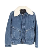 Blue Cotton A.P.C. Jacket