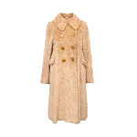 Beige Cotton Vivienne Westwood Coat