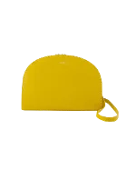 Yellow Leather A.P.C. Crossbody Bag