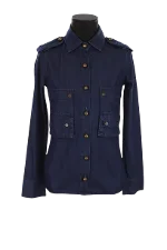 Blue Cotton Lanvin Shirt