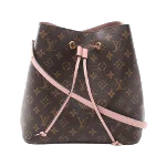 Brown Canvas Louis Vuitton NeoNeo