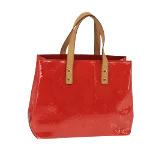 Red Leather Louis Vuitton Reade