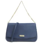 Navy Plastic Kate Spade Shoulder Bag