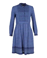 Blue Cotton A.P.C Dress