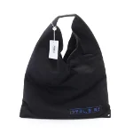 Black Cotton Maison Margiela Tote