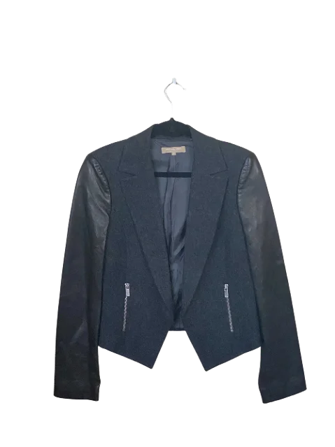Grey Wool Michael Kors Jacket