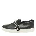 Black Leather Marc Jacobs Sneakers