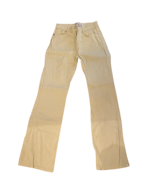 Yellow Denim Blanche Jeans