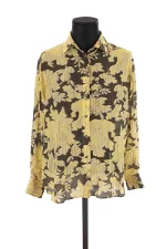 Yellow Silk Paul & Joe Shirt