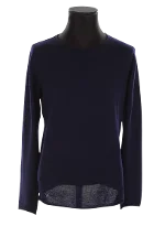 Navy Wool Zadig & Voltaire Top