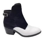 White Leather Alexander Wang Boots