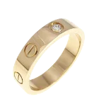 Gold Yellow Gold Cartier Ring