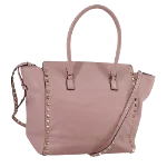 Pink Leather Valentino Handbag